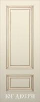 Дверь Ш Йорк (Ваниль с золотом)